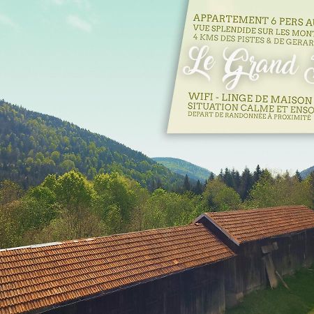 ⁂⁂ Le Grand Duc Appartement Cledicihome / Magnifique Vue Sur Les Montagnes / 4 Kms De Gerardmer ! ⁂⁂ Rochesson エクステリア 写真